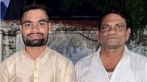 भारतीय क्रिकेटर रिंकू सिंह के पिता का निधन