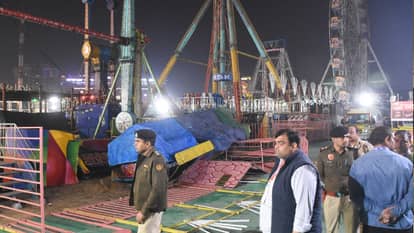 सूरजकुंड झूला हादसा: झूला संचालक और उसका एक कर्मचारी गिरफ्तार