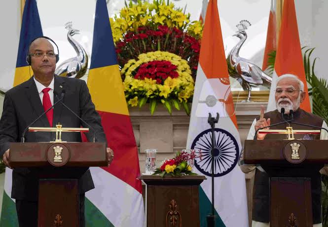 भारत ने सेशेल्स के लिए 17.5 करोड़ अमेरिकी डॉलर के आर्थिक पैकेज की घोषणा की