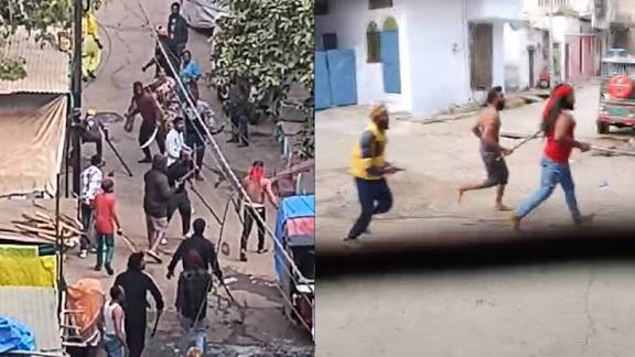 दक्षिण कोलकाता में दो गुटों के बीच झड़प में बम फेंके गए और गोलीबारी हुई,10 लोग गिरफ्तार