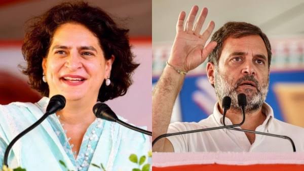 सरकार डरी हुई है, इसलिए राहुल गांधी को बोलने नहीं दे रही: प्रियंका गांधी