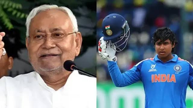 अंडर-19 विश्व कप : मुख्यमंत्री नीतीश कुमार ने वैभव सूर्यवंशी के शानदार प्रदर्शन की प्रशंसा की