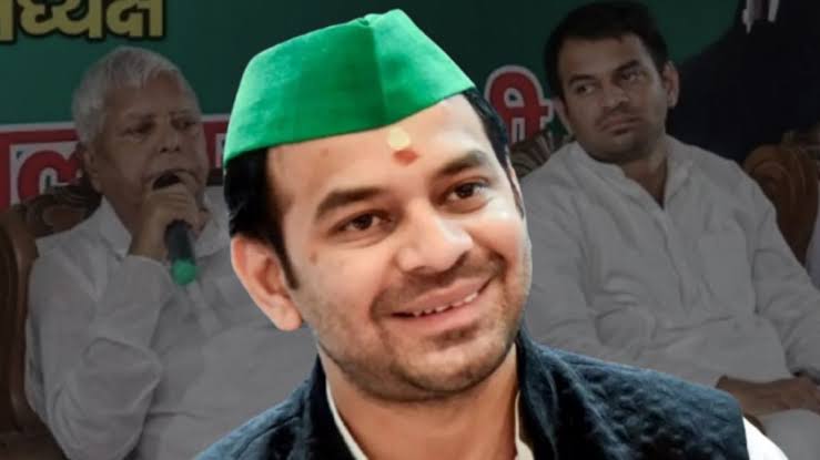 विरोधियों ने गलत तरीके से मुझे एक महिला से जोड़ा और अब उससे मेरे बच्चे की बात हो रही: तेजप्रताप