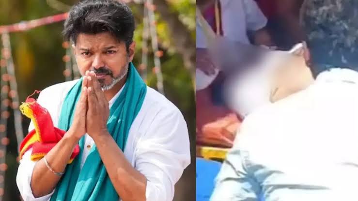 तमिलनाडु के सेलम में टीवीके की रैली में एक व्यक्ति बेहोश, अस्पताल ले जाते समय मौत