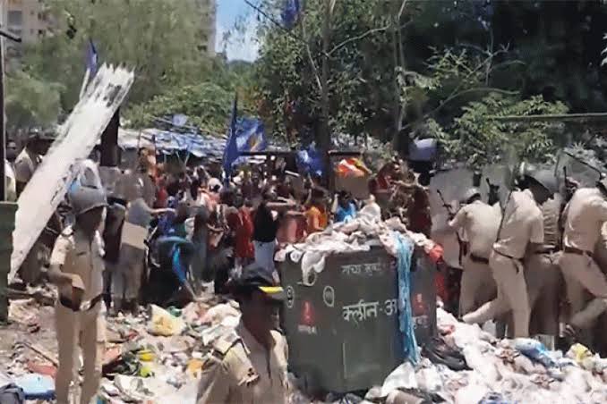 पवई में अतिक्रमण हटाने में बीएमसी की विफलता पर उच्च न्यायालय ने कहा, ‘यह एक कमजोर बहाना है’