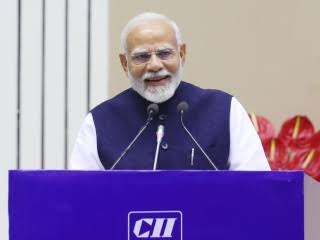 वैश्विक वृद्धि में भारत का 16 प्रतिशत योगदान, बनेगा दुनिया का नया वृद्धि इंजनः मोदी