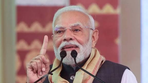 कांग्रेस ने पूर्वोत्तर की उपेक्षा की और अपने शासनकाल में असम में उग्रवाद को बढ़ावा दिया : मोदी