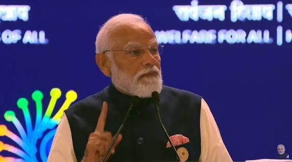 भारत एआई क्रांति का केवल हिस्सा नहीं है बल्कि वह इसका नेतृत्व कर रहा है : प्रधानमंत्री मोदी