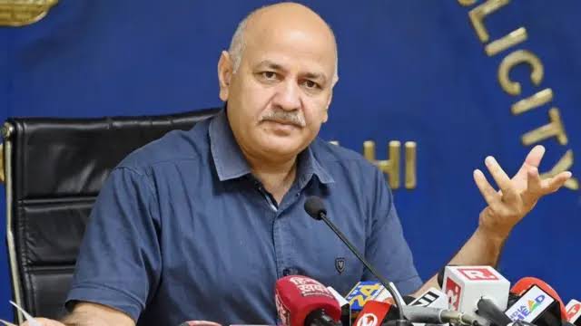 भाजपा सरकार के एक वर्ष पूरे होने पर सिसोदिया ने अपने अधूरे वादों की गिनाए