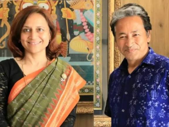 मुझे न्यायपालिका पर भरोसा है: वांगचुक मामले पर गीतांजलि अंगमो ने कहा