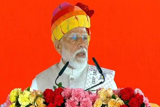 कांग्रेस ने दुनिया भर के मेहमानों के सामने देश को बदनाम करने की कोशिश की: प्रधानमंत्री मोदी