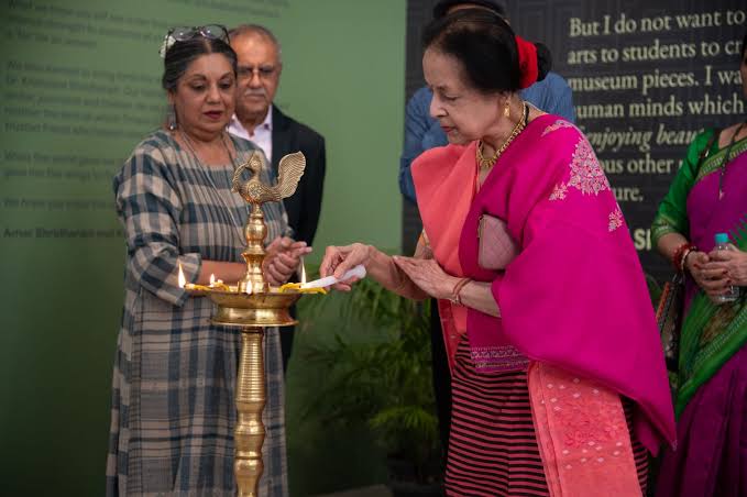 त्रिवेणी कला संगम ने अपनी स्थापना के 75 वर्ष पूरे होने का जश्न मनाया