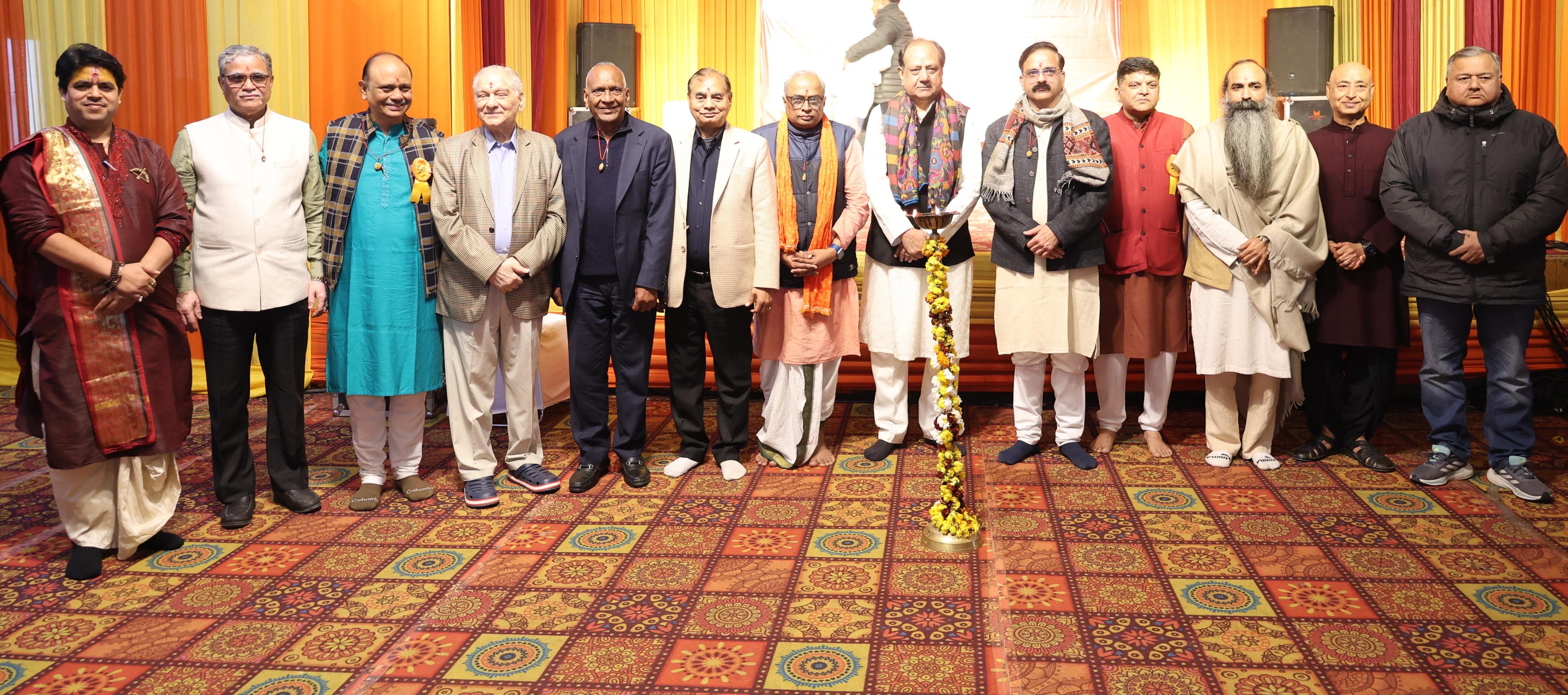 दिल्ली के ग्रेटर कैलाश में आयोजित हुआ भव्य हिंदू सम्मेलन, शामिल हुए हजारों सनातनी  