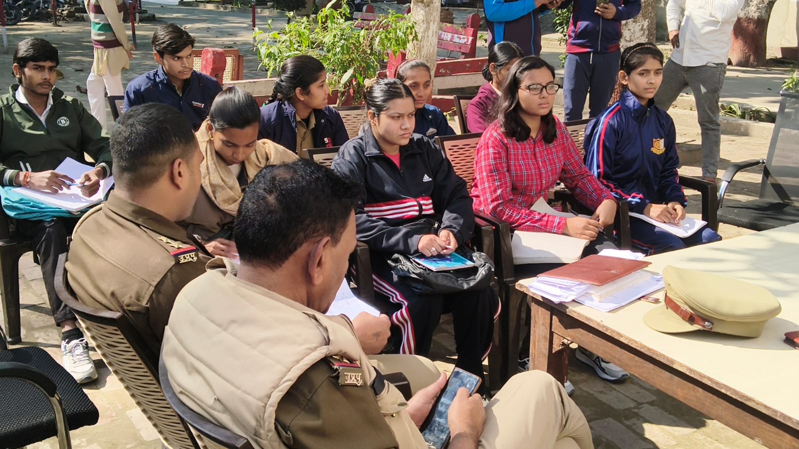 SPEL कार्यक्रम : छात्र-छात्राओं को दी कानून की जानकारी