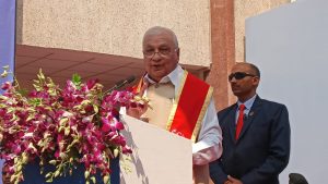 शिक्षा केवल रोजगार का साधन नहीं बल्कि राष्ट्र की मजबूत आधारशिला: राज्यपाल आरिफ मोहम्मद खान