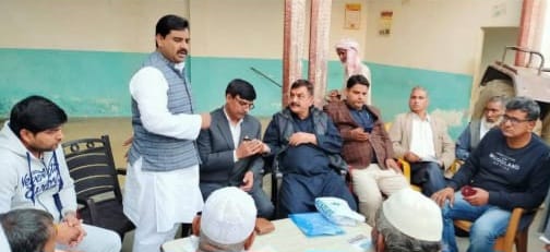 पंचायत चुनाव से पहले कांग्रेस को झटका, कांग्रेसी नेता फहीम चौधरी छोड़ी पार्टी