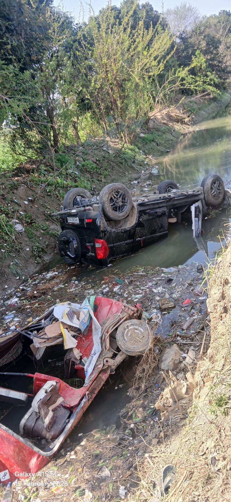 बोलेरो व ऑटो में आमने-सामने से हुई जोरदार टक्कर, एक की मौत, तीन घायल 