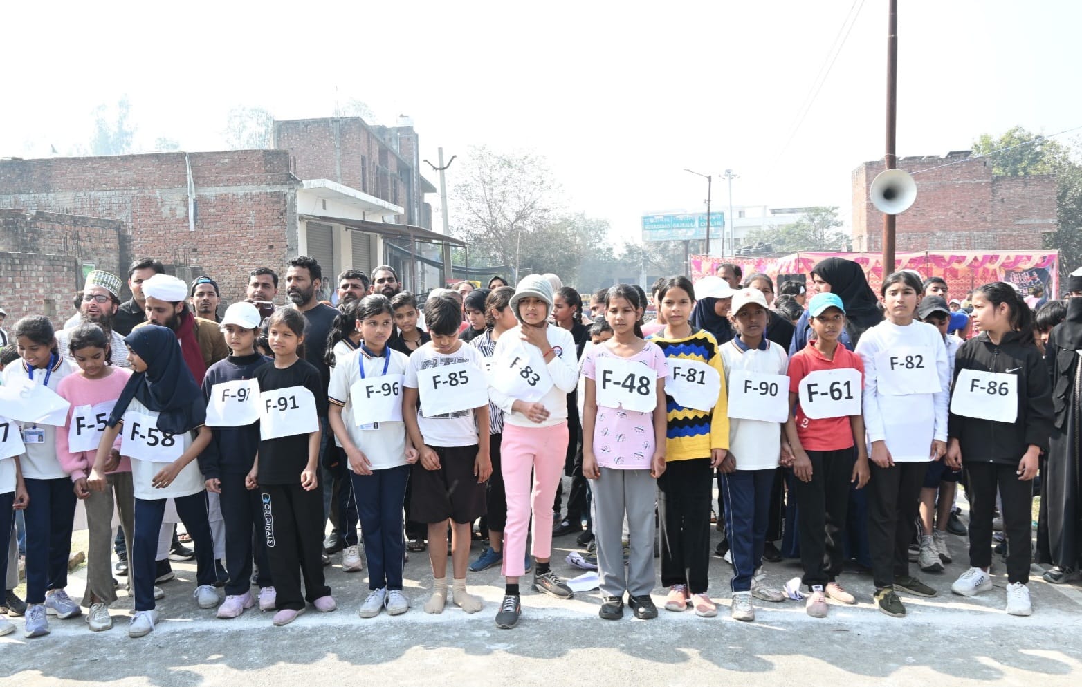 MITM रन 2026 में गोल्ड जीतकर आयशा बनी स्टार