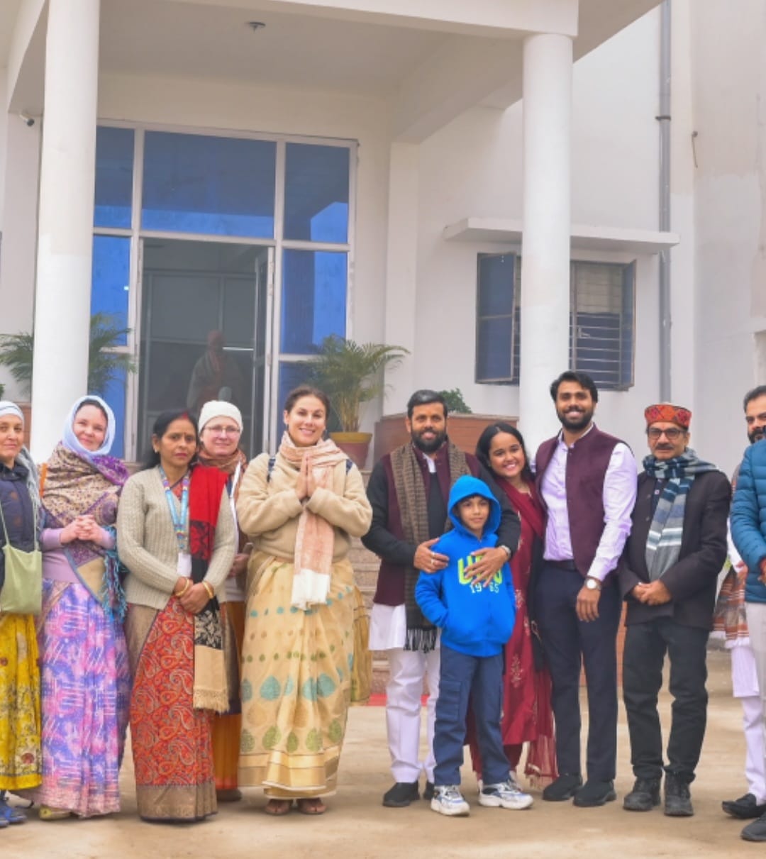 एफ.एस. यूनिवर्सिटी, एवं सेवार्थ संस्थान ट्रॉमा सेन्टर को मिला ईट राइट कैम्पस का प्रमाण पत्र