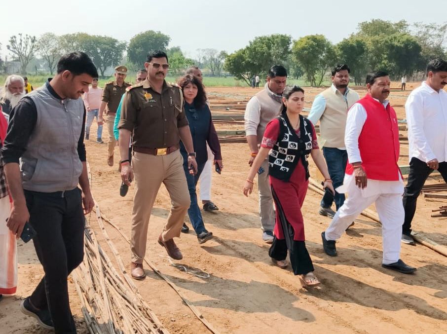 महायज्ञ की तैयारियों का प्रशासनिक जायजा, 6 से 17 मार्च तक भव्य आयोजन