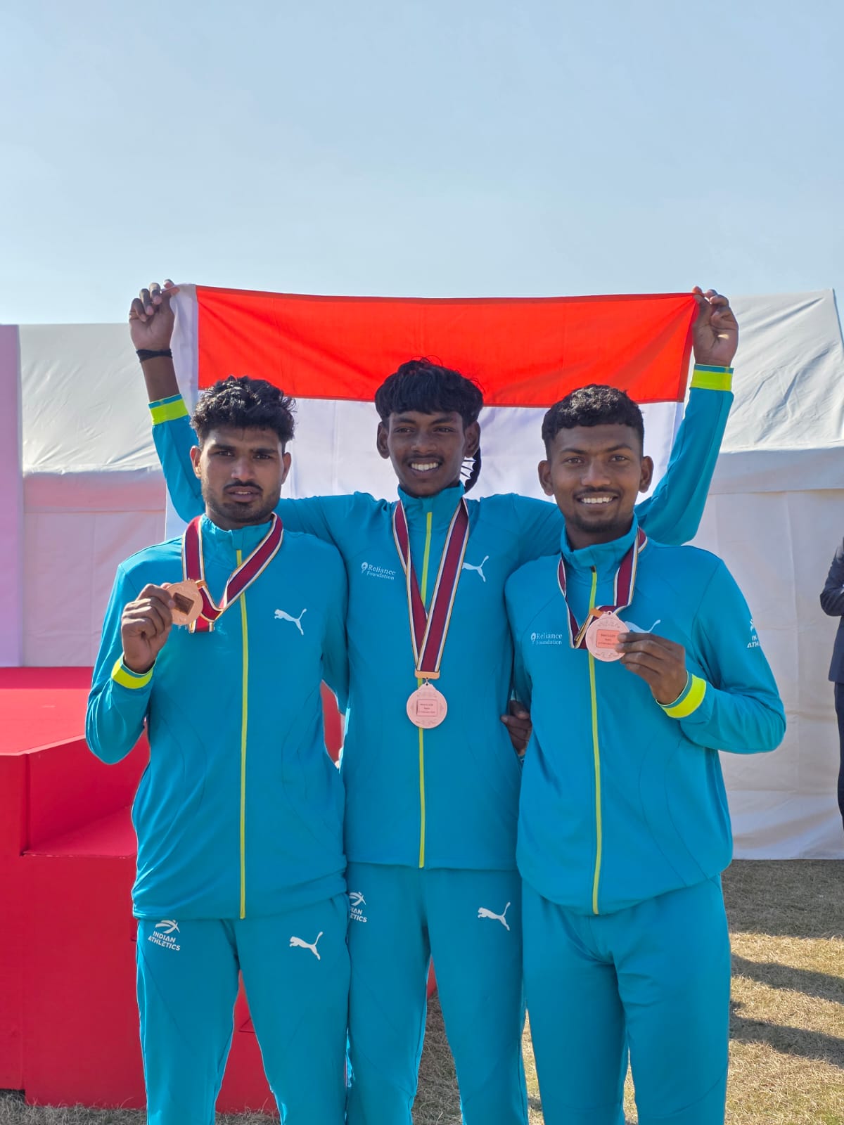 फिरोजाबाद के आदित्य गुर्जर का शानदार प्रदर्शन, कांस्य पदक जीता 