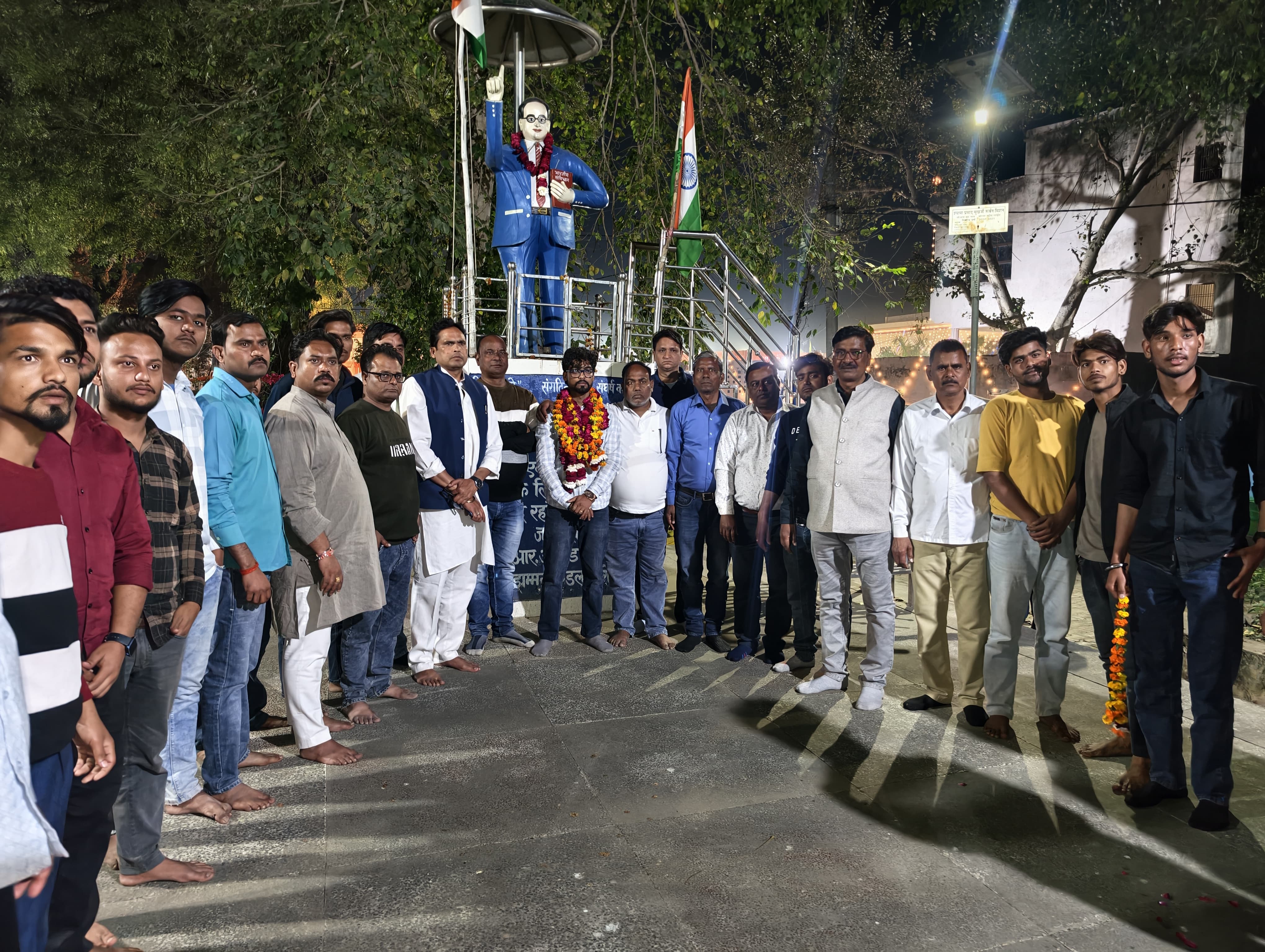 सुधांशु मित्रा बने डॉ भीमराव अंबेडकर जी की 135 वीं शोभायात्रा के अध्यक्ष 