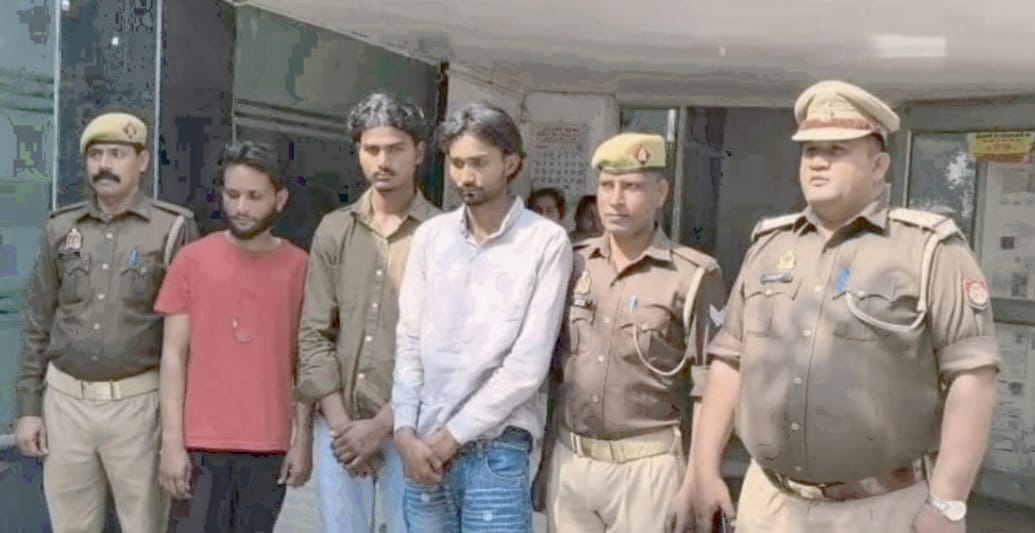 मुरादाबाद : महिला की हत्या के 04 आरोपी गिरफ्तार, सुपारी लेकर घटना को दिया अंजाम 