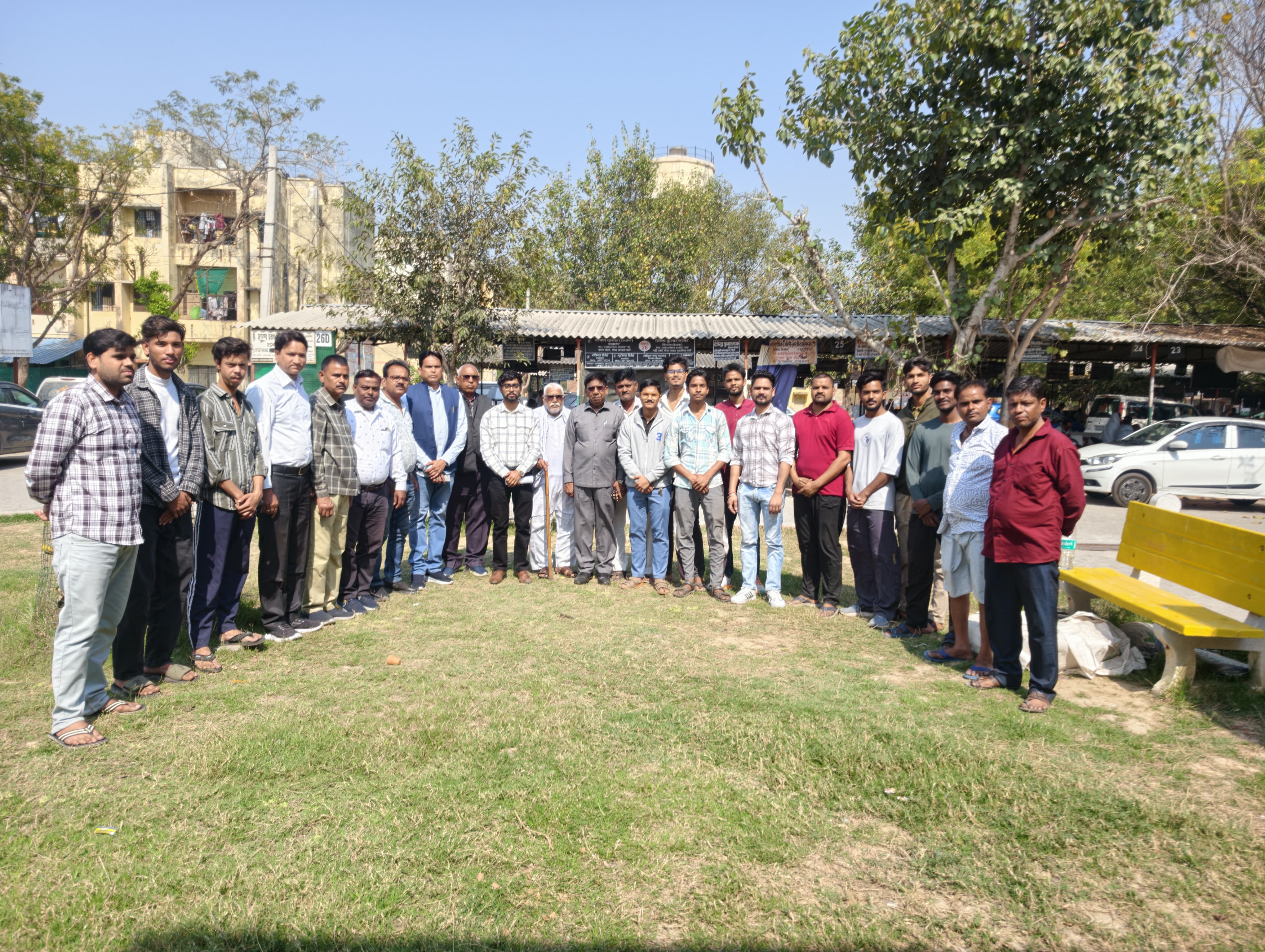 अम्बेडकर जयंती शोभायात्रा टूंडला को कमेटी का गठन