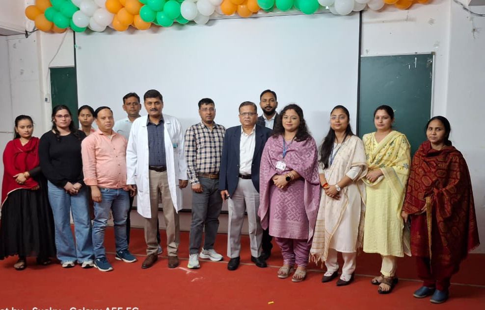 आईसीडी-11 कोडिंग पर कार्यशाला आयोजित