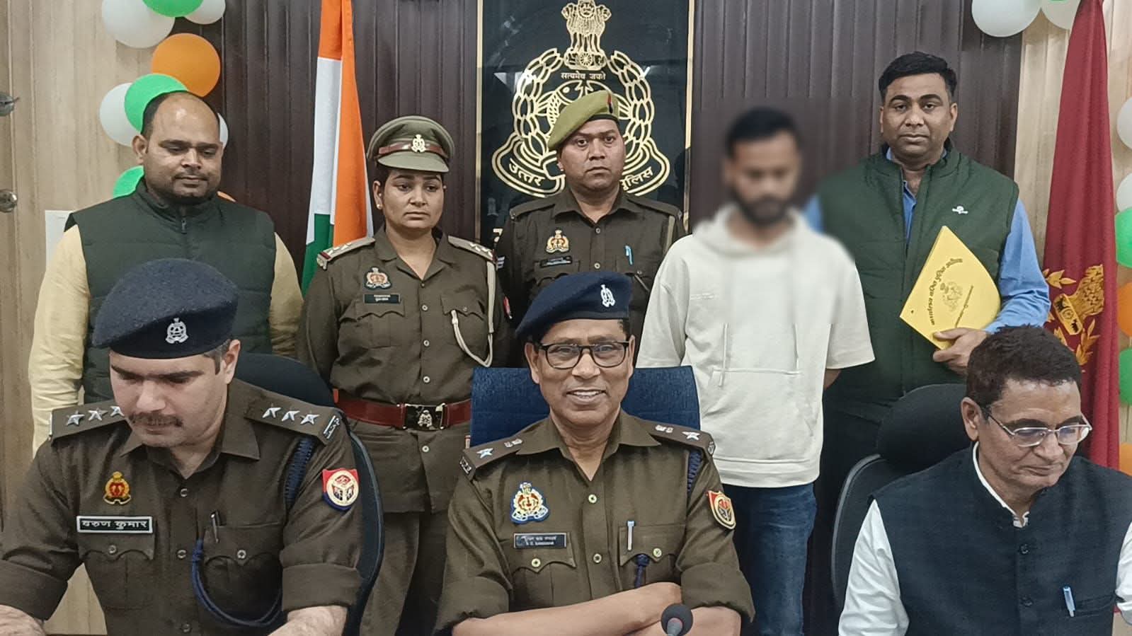 जीएसटी चोरी कर राजस्व को नुकसान पहुंचाने वाले गैंग का मुख्य आरोपी गिरफ्तार