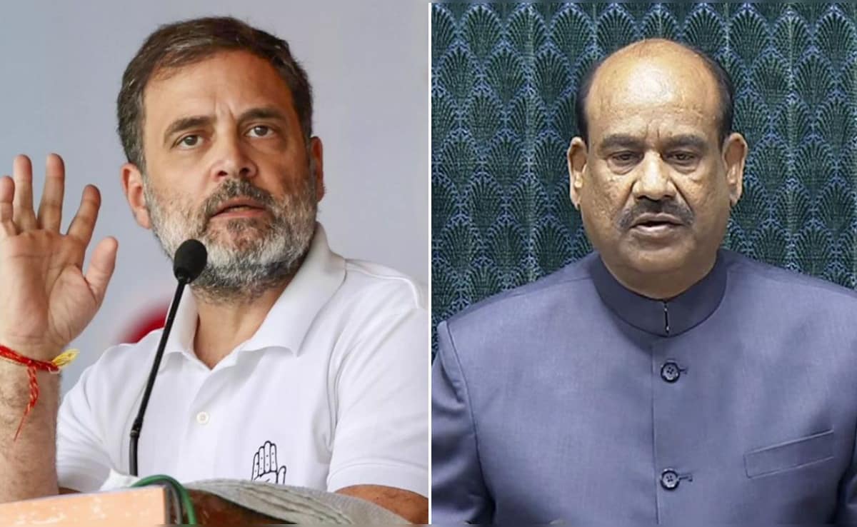 बोलने की अनुमति देना, नहीं देना नियम प्रक्रिया से निर्धारित होता है: बिरला का राहुल पर परोक्ष पलटवार