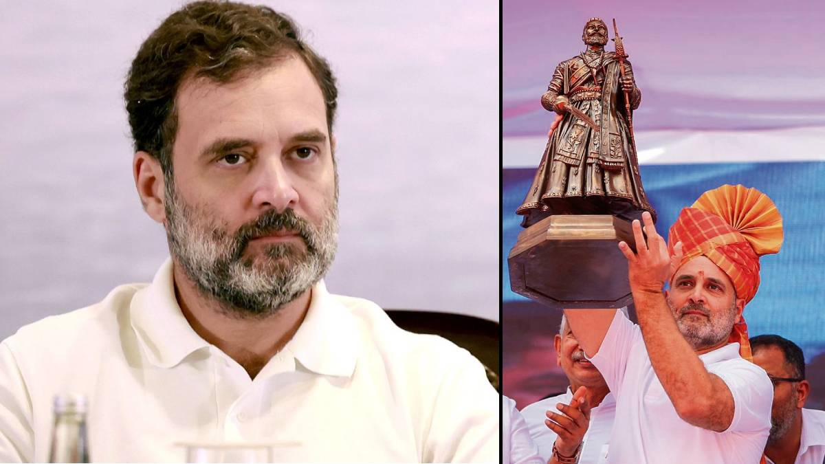 राहुल गांधी, शरद पवार ने शिवाजी महाराज की दूरदर्शिता की सराहना की