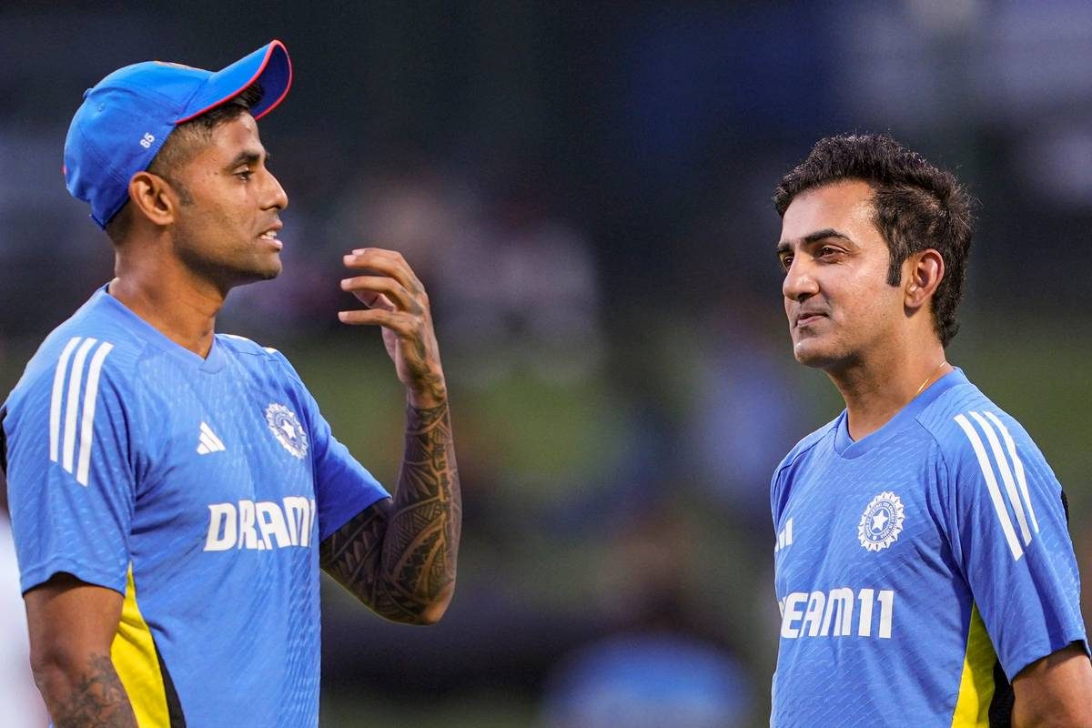 टी20 अंतरराष्ट्रीय में सूर्या की संयमित कप्तानी ने मेरा काम आसान कर दिया: गंभीर