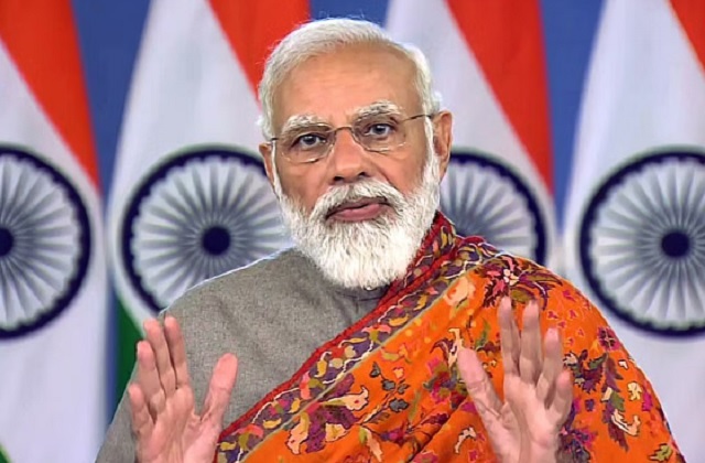 प्रधानमंत्री मोदी ने गुड़ी पड़वा के अवसर पर लोगों को शुभकामनाएं दीं