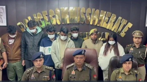 विदेशी नागरिकों को ओटीटी प्लेटफॉर्म बेचने के नाम पर ठगी करने वाले एक गिरोह का पर्दाफाश,छह गिरफ्तार