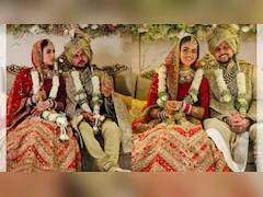 क्रिकेटर कुलदीप यादव मसूरी में विवाह बंधन में बंधे