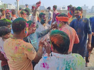 होली आपसी सद्भाव, प्रेम और सांस्कृतिक एकता का प्रतीक: राष्ट्रीय स्वयंसेवक संघ के स्वांत रंजन