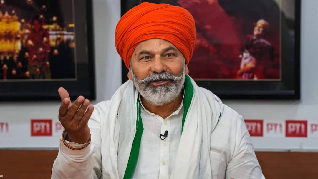 गाजियाबाद में रविवार को महापंचायत में राकेश टिकैत के शामिल होने की संभावना