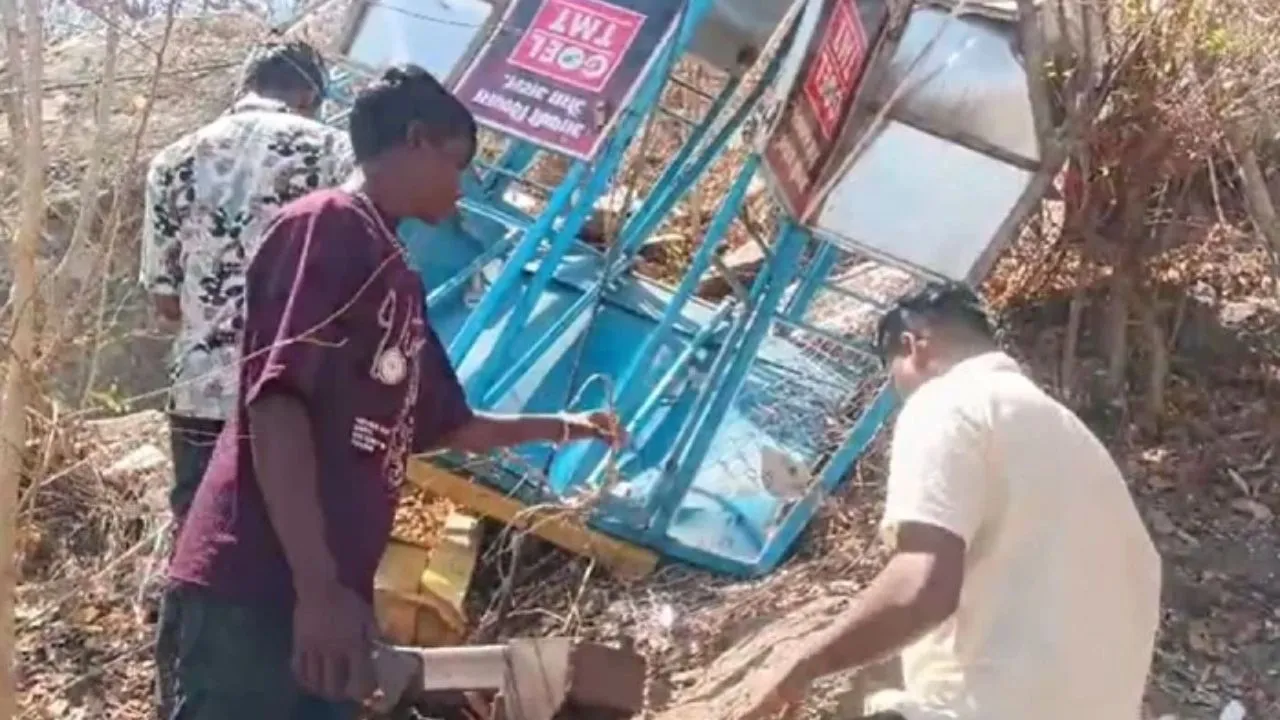 छत्तीसगढ़ के महासमुंद में रोपवे ट्रॉली हादसे में एक महिला की मौत, छह लोग घायल