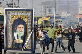 कश्मीर: खामेनेई की हत्या के विरोध में प्रदर्शन के बीच प्रतिबंध अब भी लागू