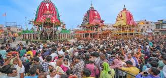 पुरी के जगन्नाथ मंदिर के पास श्रद्धालुओं के बीच फैली अफरा-तफरी, कोई घायल नहीं