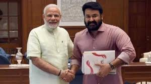 प्रधानमंत्री मोदी ‘सच्चे राजनेता’ : अभिनेता मोहनलाल