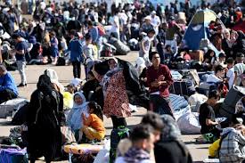 ईरान में युद्ध के कारण 32 लाख लोग विस्थापित हो चुके हैं: संरा शरणार्थी एजेंसी