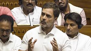 लोकसभा में राहुल ने एप्स्टीन मामले का उल्लेख किया, बिरला के रोकने पर कांग्रेस का हंगामा