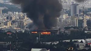 कुद्स दिवस प्रदर्शनों के केंद्र ईरान के चौक पर भीषण विस्फोट : ईरानी सरकारी टेलीविजन