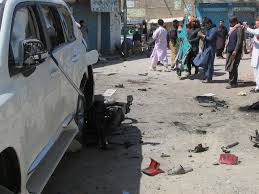 पाकिस्तान के उत्तर पश्चिम हिस्से में आईईडी बम धमाके में सात पुलिसकर्मियों की मौत