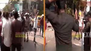 मोदी की रैली से पहले कोलकाता में टीएमसी और भाजपा कार्यकर्ताओं के बीच झड़प