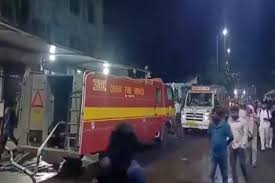 एनएचआरसी ने ओडिशा के अस्पताल में लगी आग के संबंध में मुख्य सचिव से रिपोर्ट मांगी