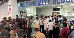 तिरुवनंतपुरम मेडिकल कॉलेज के आईसीयू में लगी आग, कोई हताहत नहीं