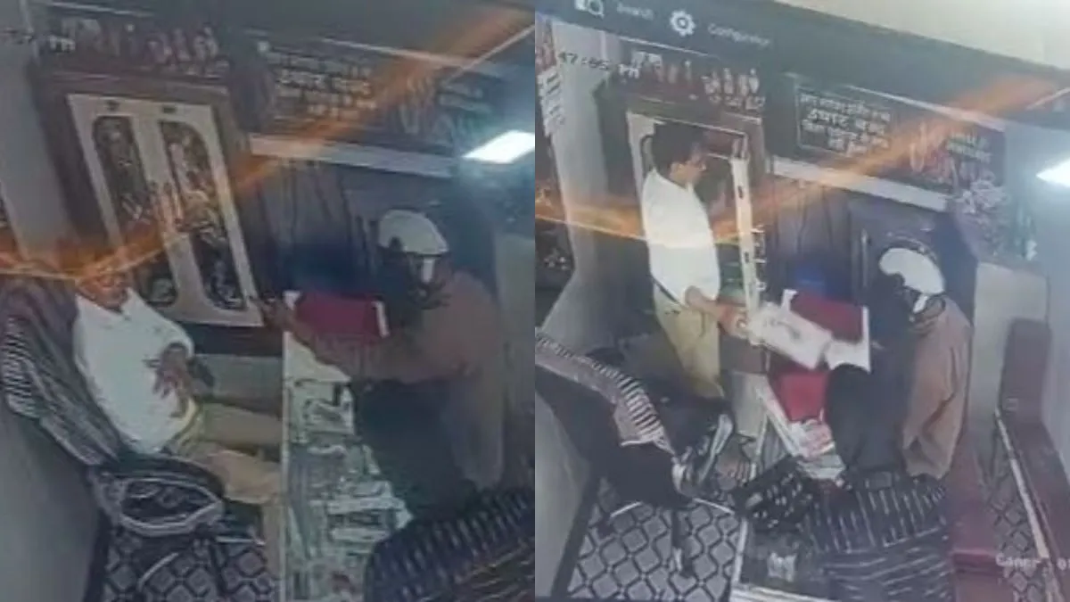 फरीदाबाद में 50 लाख की आभूषण लूट के मामले का तीसरा आरोपी मुठभेड़ के बाद गिरफ्तार